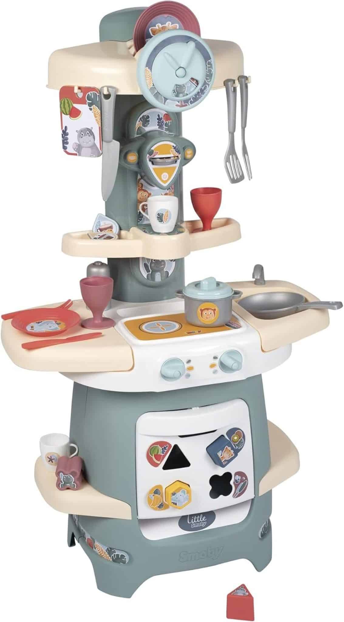 Test : smoby Little Cuisine Cooky, cuisine fun pour petits chefs