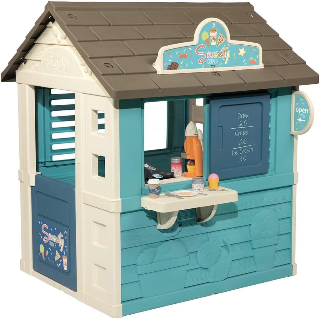 Test : smoby maison Sweety Corner, l'aire de jeux parfaite pour vos enfants