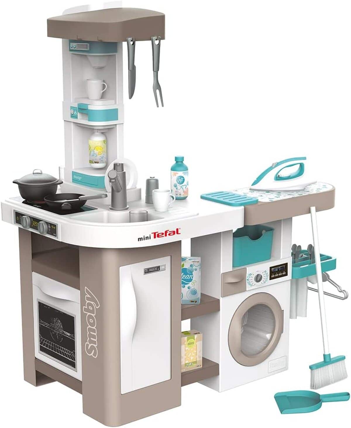 Test : smoby Tefal Cuisine Clean, le jouet de cuisine idéal ?