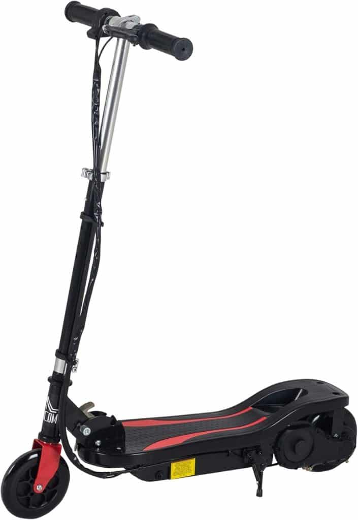 Test : trottinette électrique HOMCOM pour enfants, performance et praticité