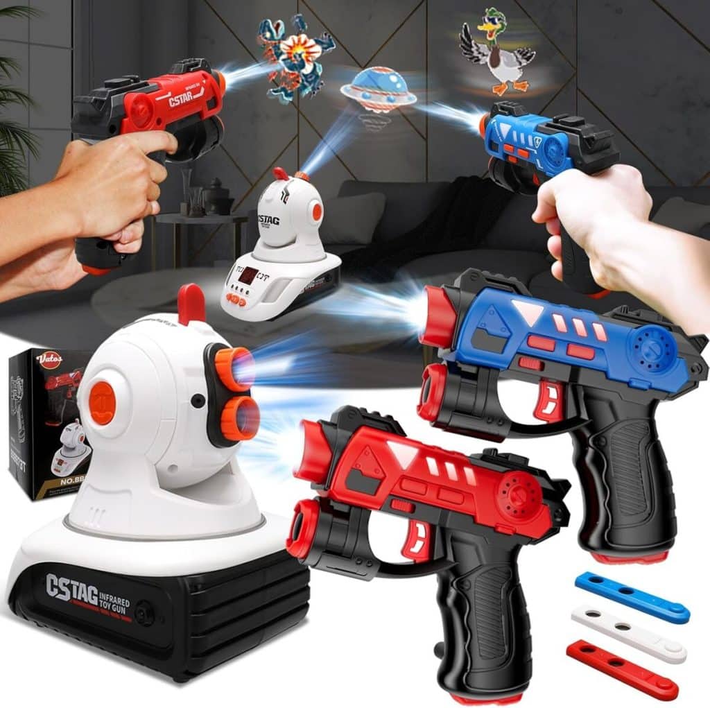 Test : vATOS Laser Tag Game Set - jeu captivant pour enfants et famille