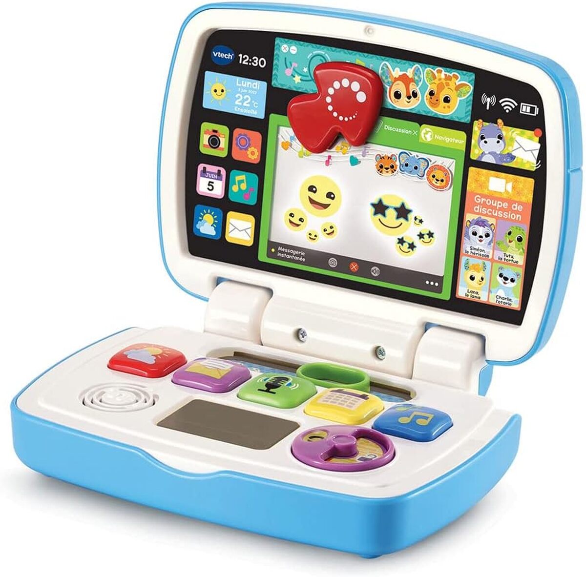Test : vTech baby ordi, l'ordinateur d'éveil pour bébé