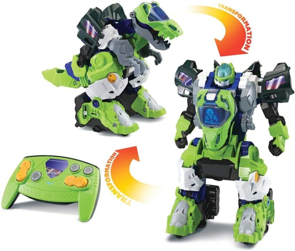 Test : vTech Furio, le T-Rex Robot Télécommandé