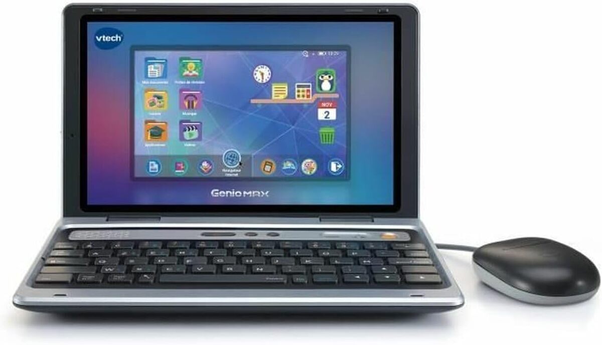 Test : vTech Genio MAX, l'ordinateur enfant éducatif