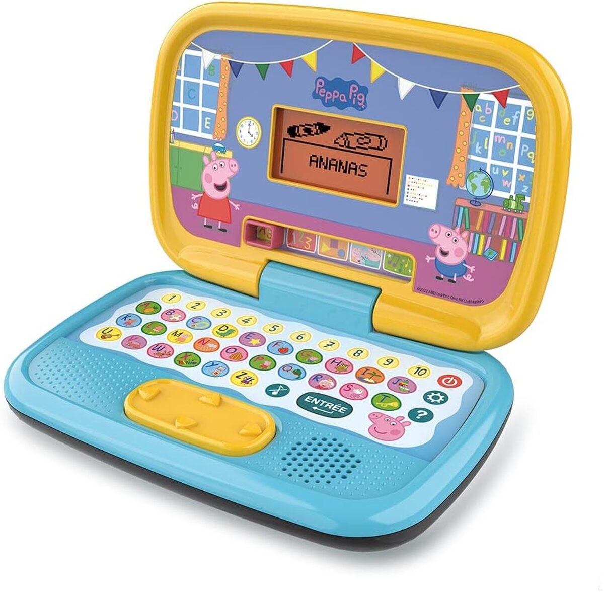 Test : vTech Peppa Pig, mon ordi éducatif pour enfants de 3 à 6 ans