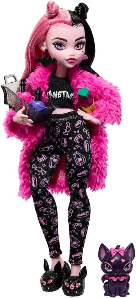 Avis : monster High Coffret Soirée Pyjama Draculaura et accessoires