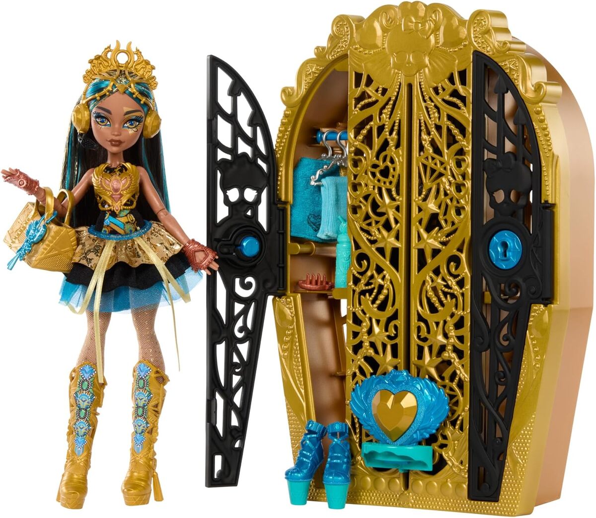 Avis sur le coffret Monster High secrets Cleo de Nile avec surprises