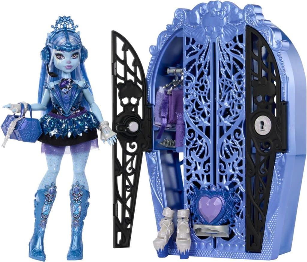 Avis sur le coffret poupée Monster High Abbey Bominable et ses surprises