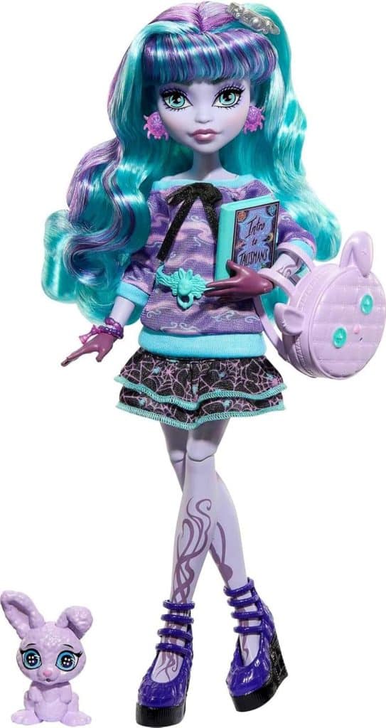 Test : coffret Monster High Twyla pyjama et Dustin