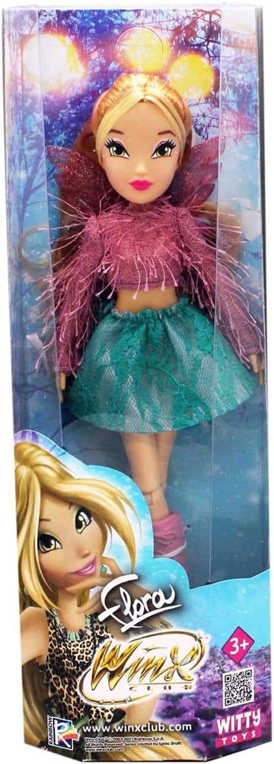 Poupée Winx Flora - Fée De La Nature - Occasion