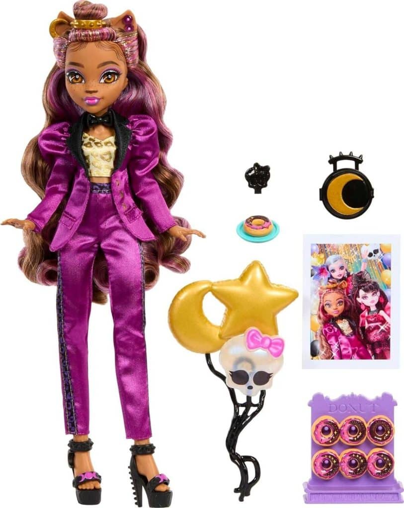 Test de la poupée Monster High Clawdeen Loup : fashion à l'épreuve du monster ball