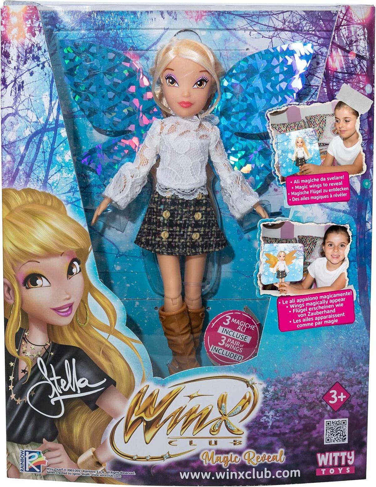 Test du Magic Reveal Star - Winx Club par Rocco Jouets