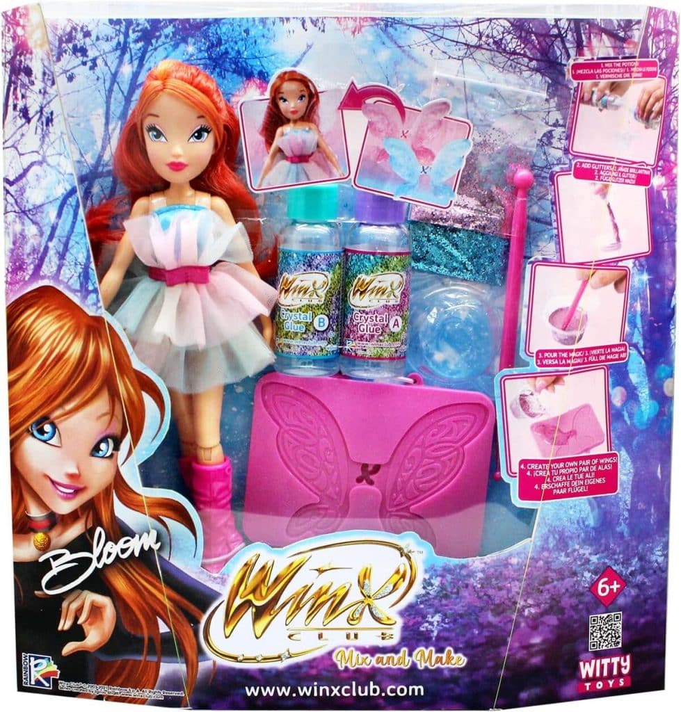 Test du Rocco Giocattoli Winx Mix & Make Bloom