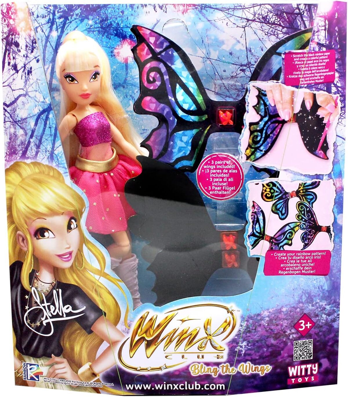 Test : rocco Giocattoli Winx Bling The Wings 2022
