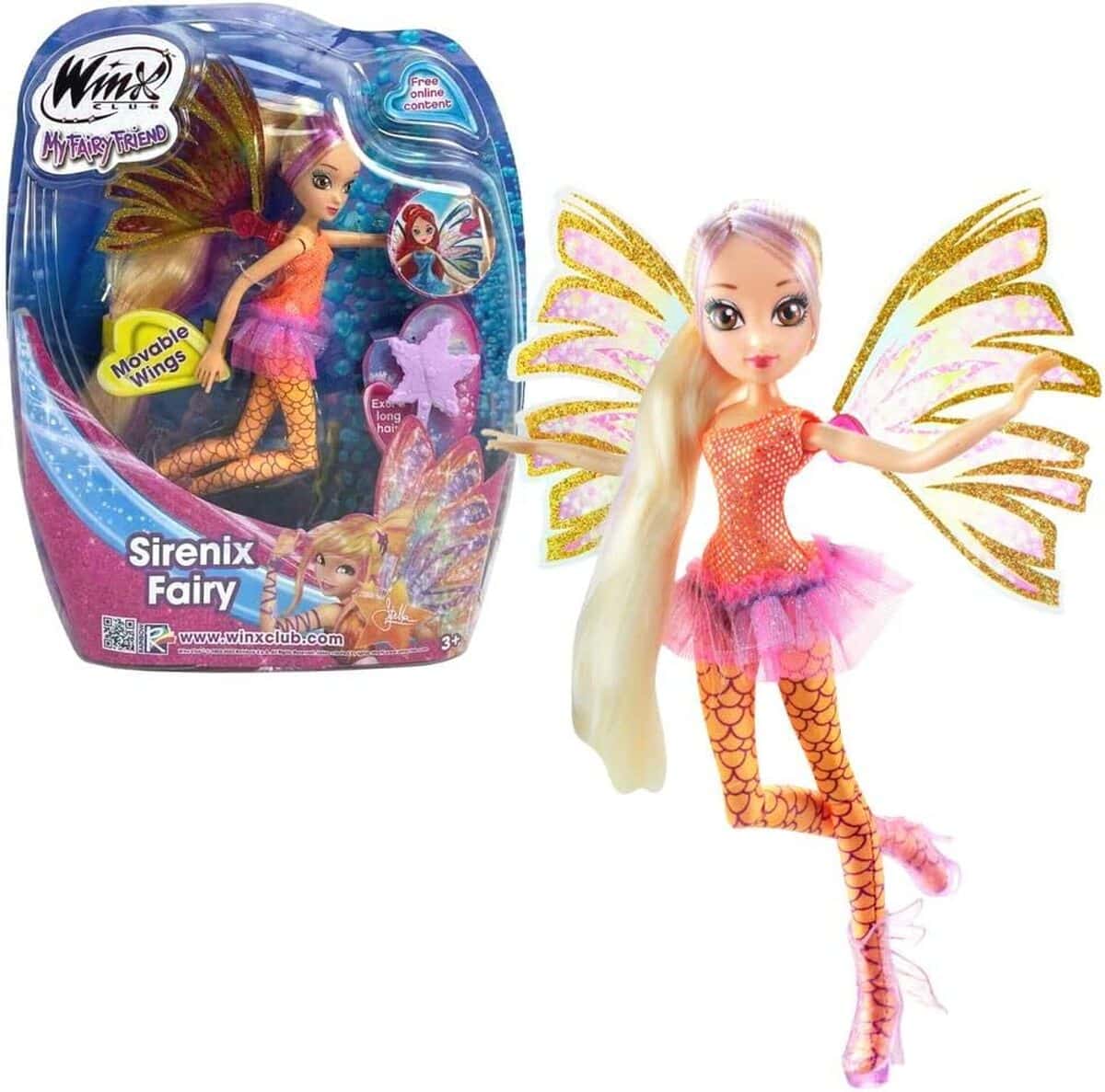 Test : winx Club Stella, la fée Sirenix à découvrir