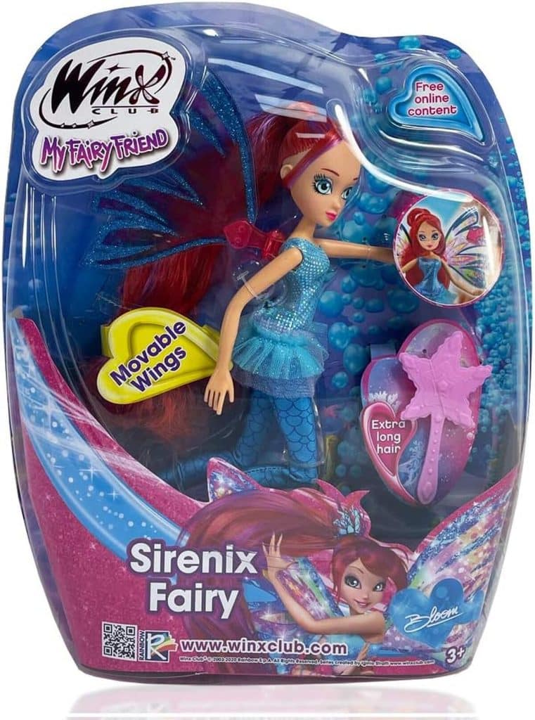 Test Winx Sirenix Fairy Flora : magie et aventure