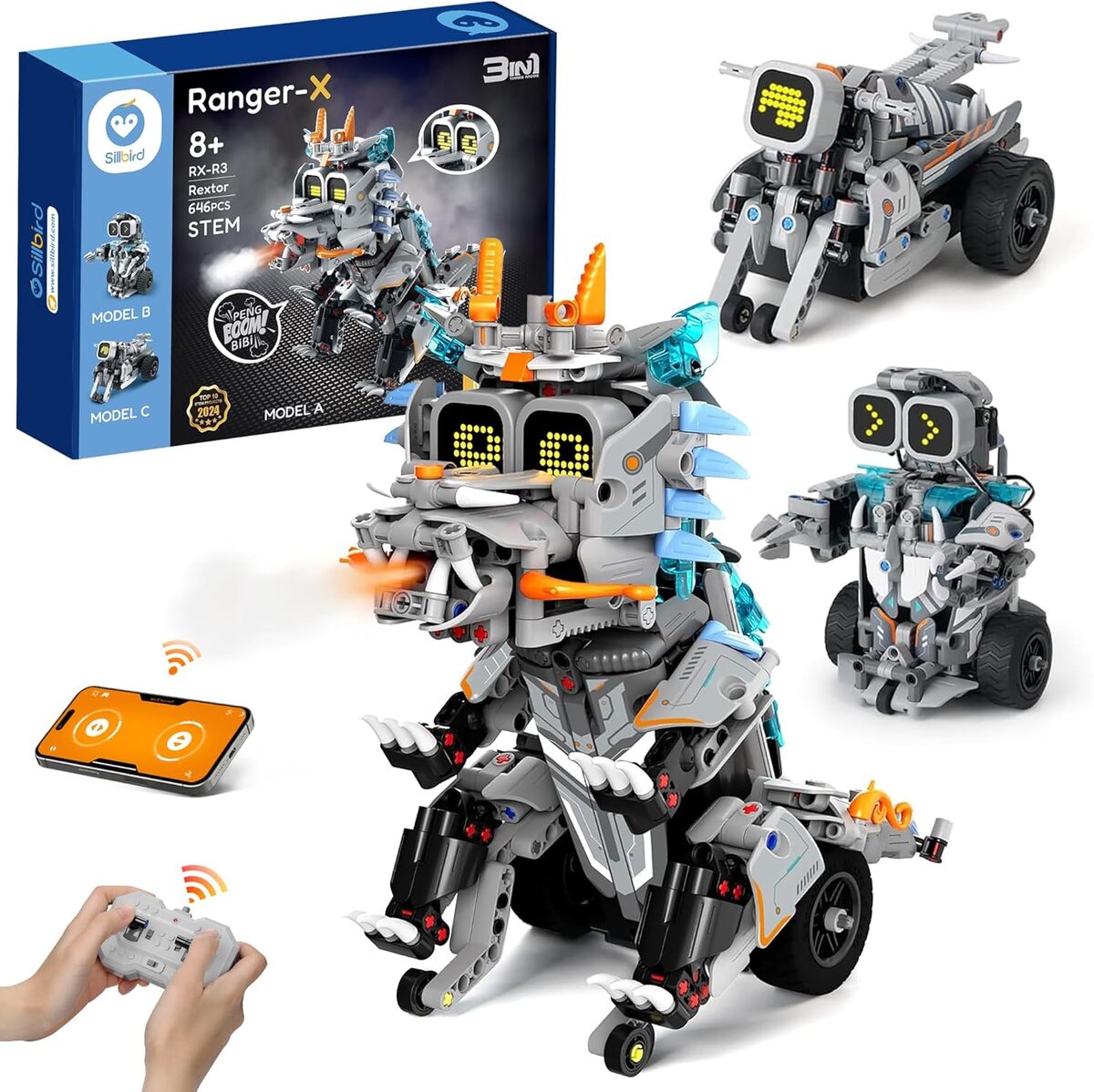 Avis sur le robot 3-en-1 Sillbird Technic