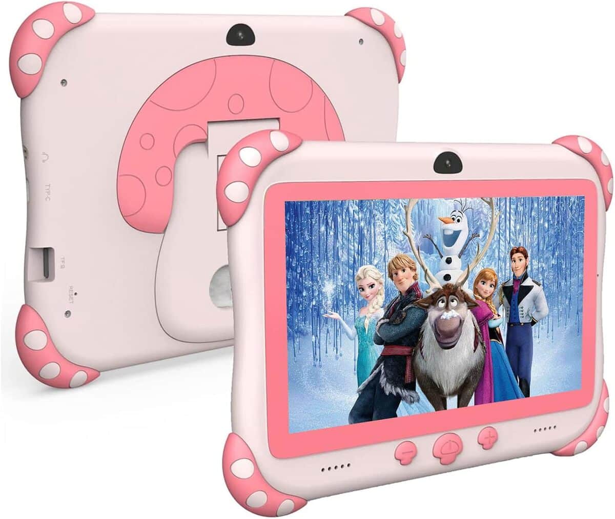 Test : ascrecem tablette éducative pour enfant 7 pouces