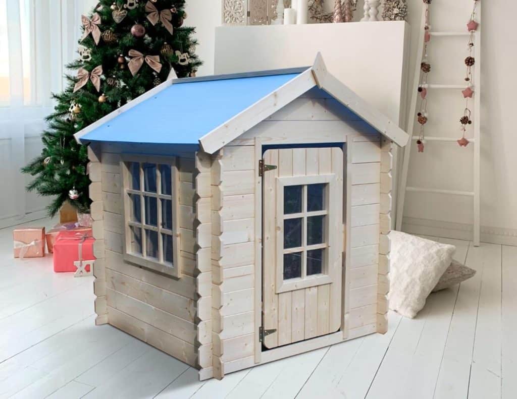 Test : cabane de jardin Timbela M570M-1, amusement garanti pour les enfants