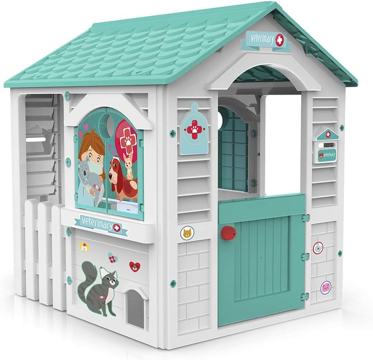 Test : cabane vétérinaire Chicos pour enfants