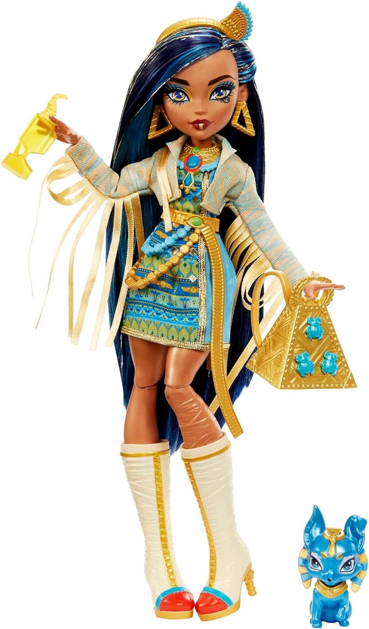 Test : cleo De Nile de Monster High, la poupée mode à découvrir