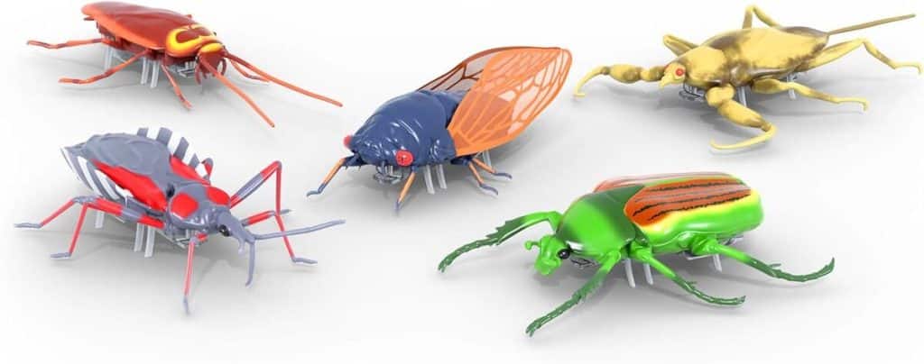 Test des faux insectes sensoriels HEX BOTS Nano Real Bugs