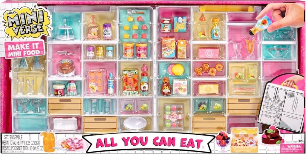 Test du jeu de résine MGA's Miniverse : collectionner des miniatures alléchantes