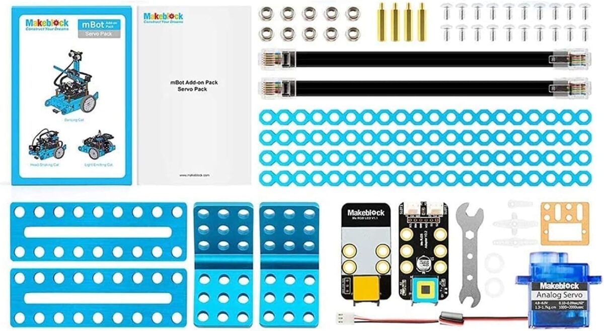 Test du Makeblock mBot : explorez le pack complémentaire 3-en-1