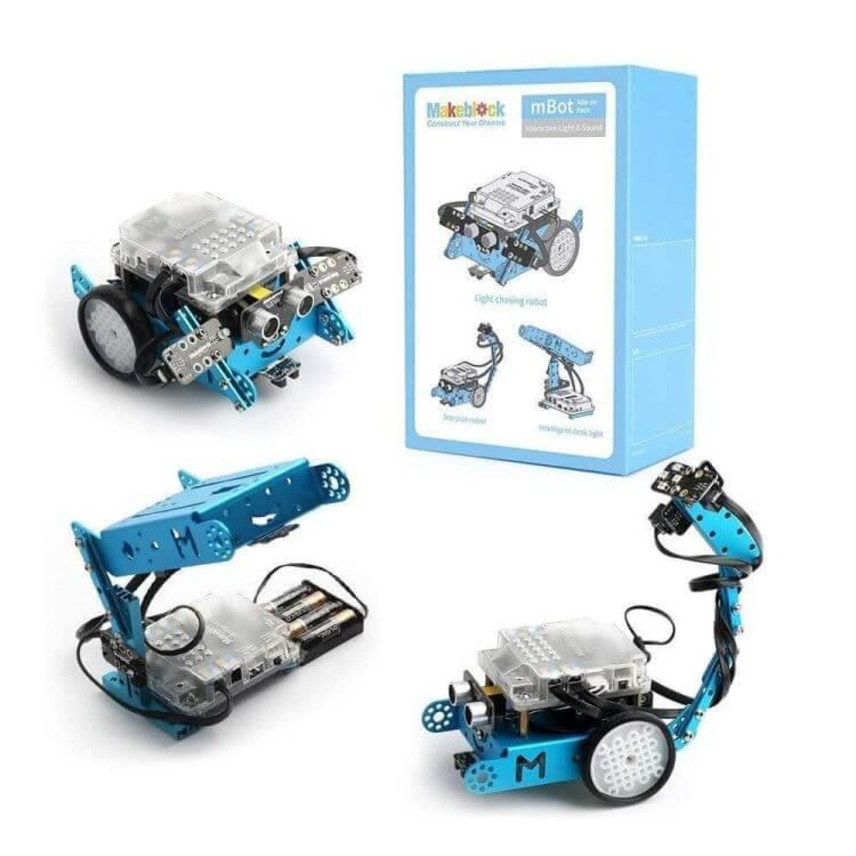 Test du Makeblock mBot : pack robotique interactif 3-en-1