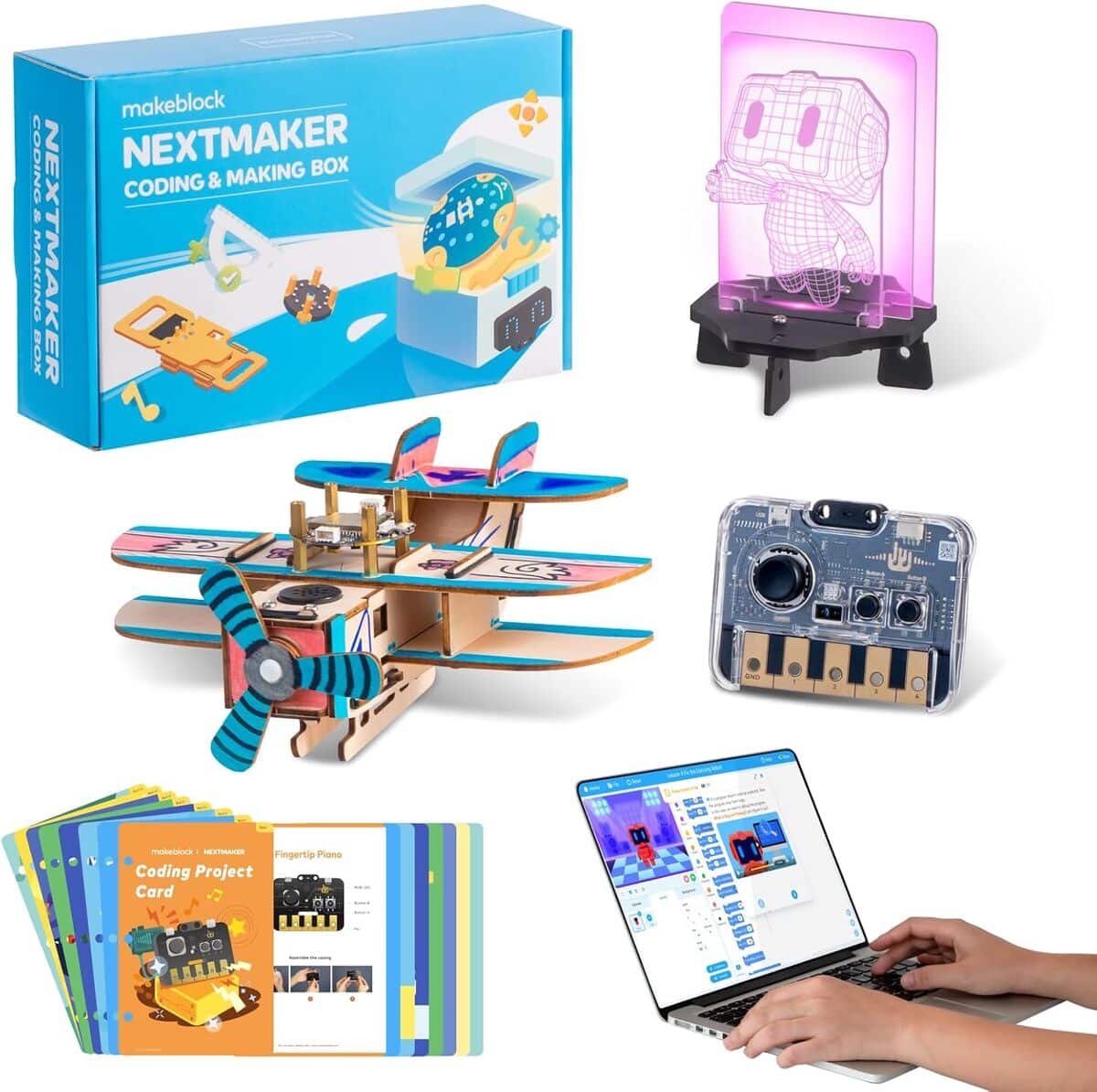 Test du Makeblock NextMaker Kit : découverte STEM pour les 8 ans et plus