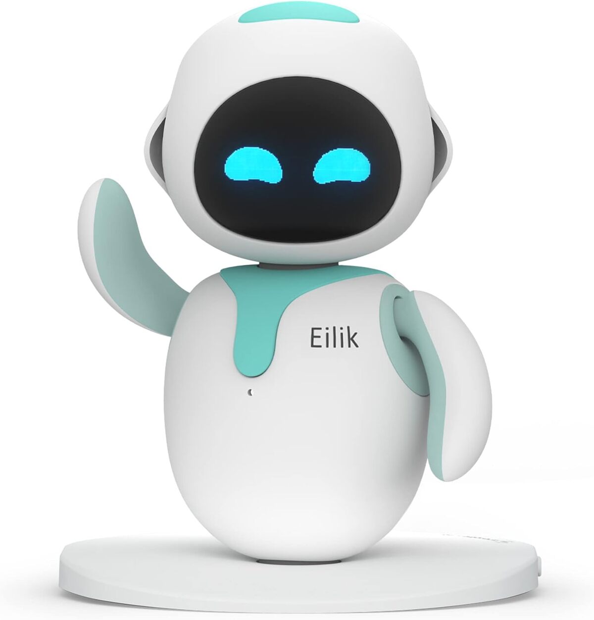 Test du robot Eilik Bleu : un compagnon débordant d'émotions