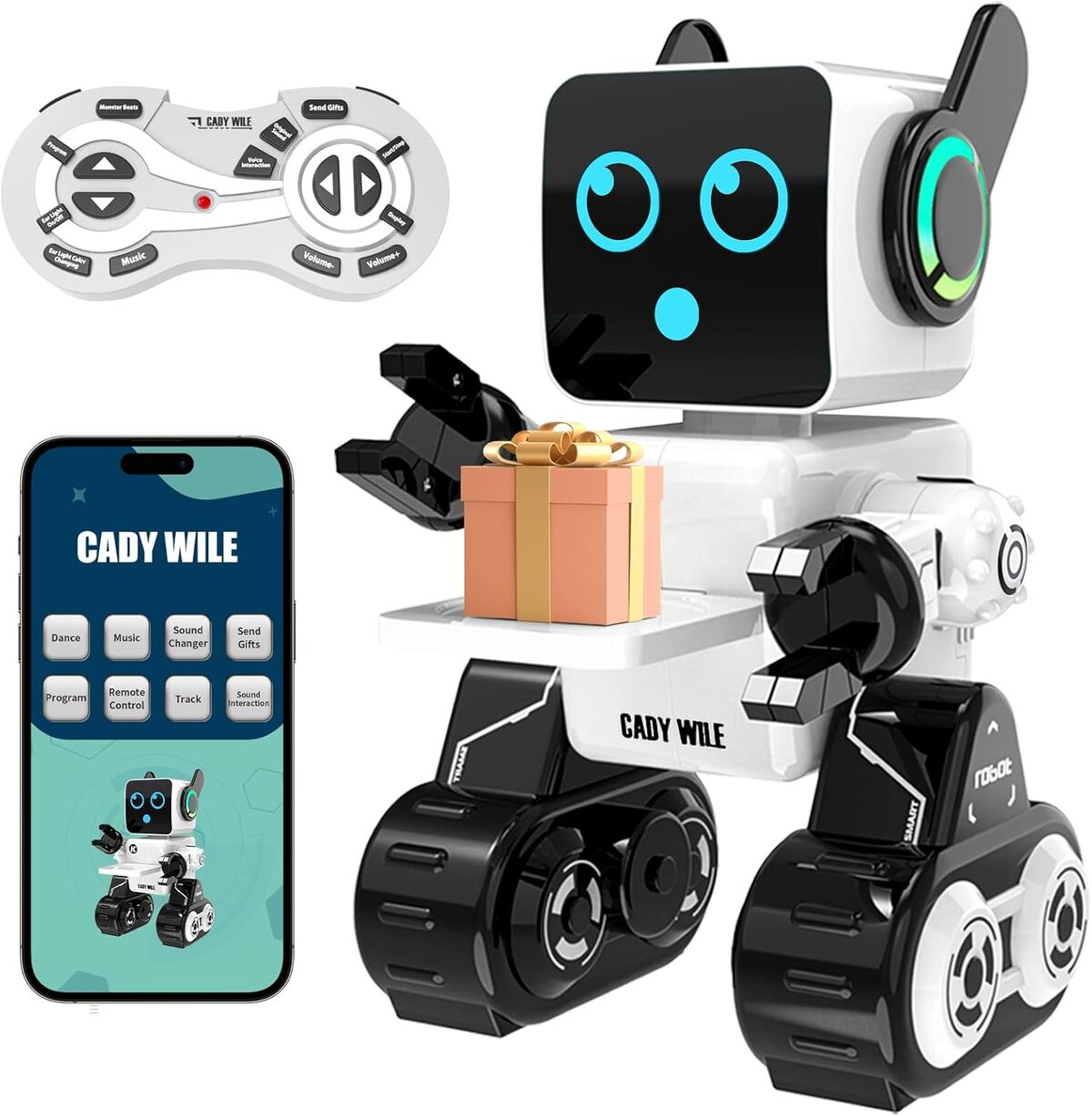 Test du robot intelligent anysun : divertissement total pour enfants