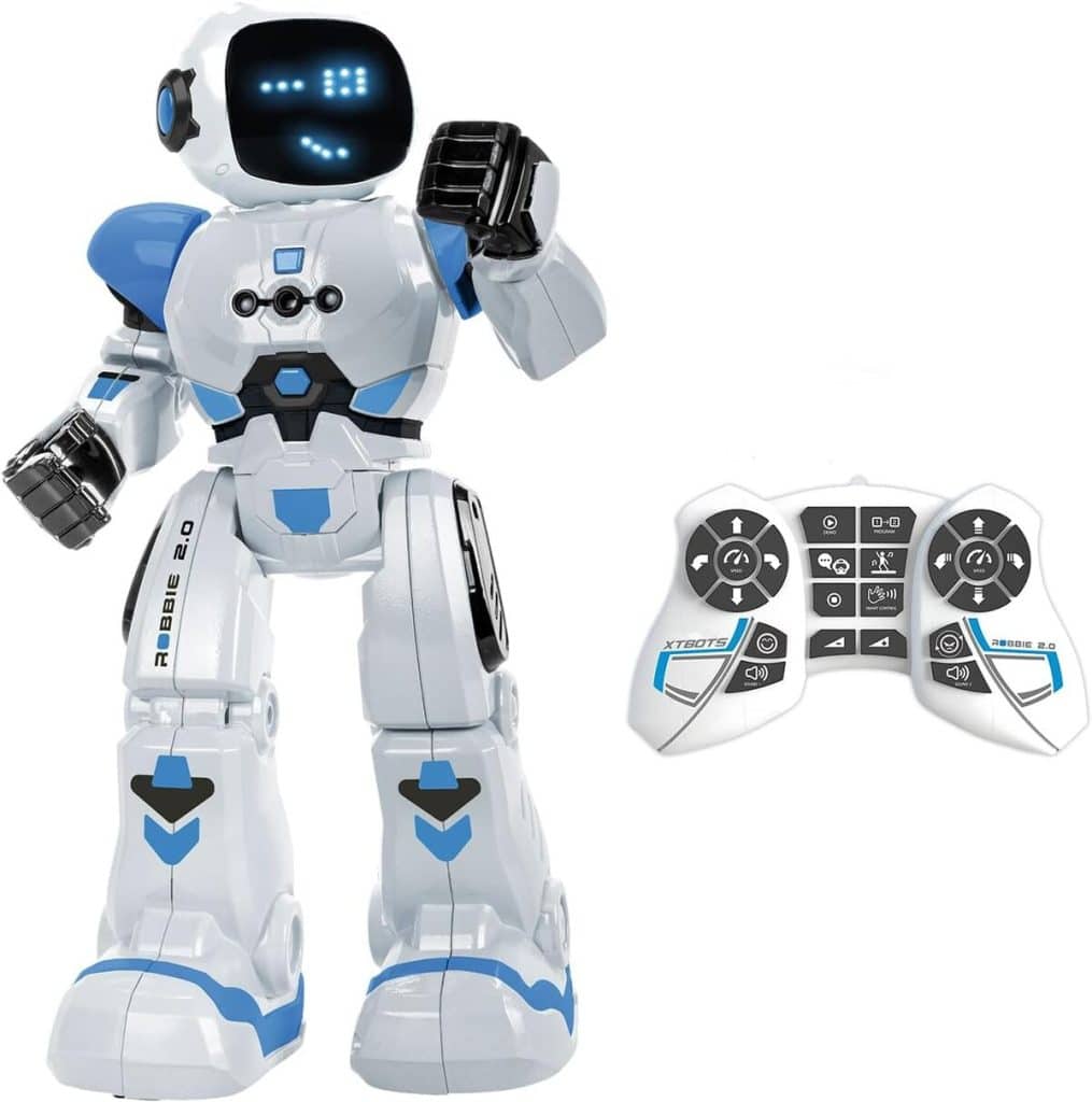 Test du robot jouet Robbie d'Xtrem Bots : pour enfants de 5 ans et plus