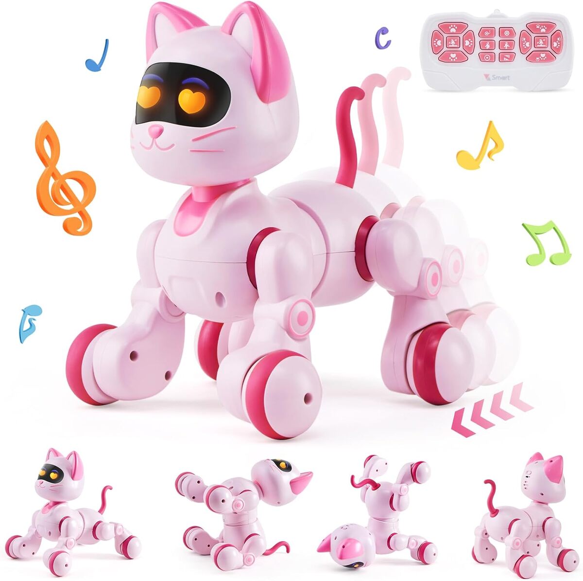 Test du robot jouet VEVOR : compagnon intelligent pour enfants