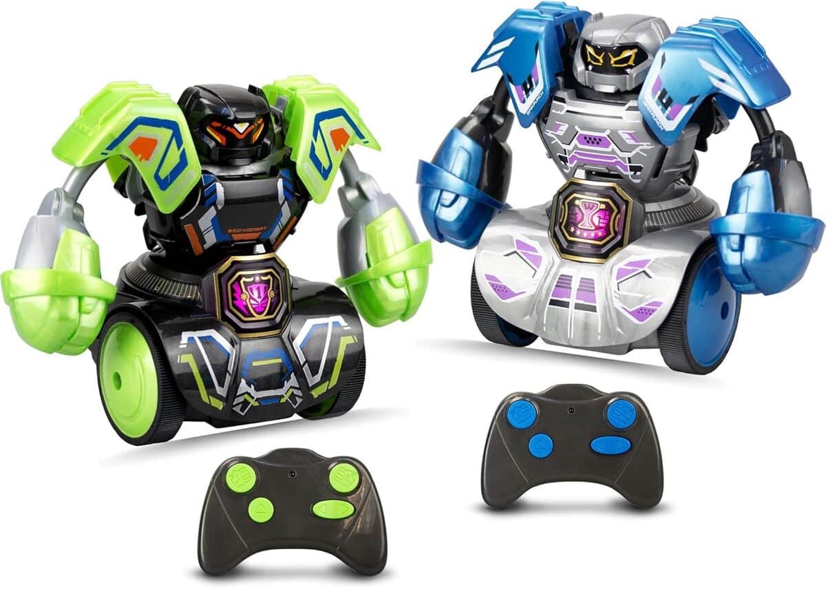 Test du robot Silverlit Kombat Tornado : frappes surpuissantes à 360°