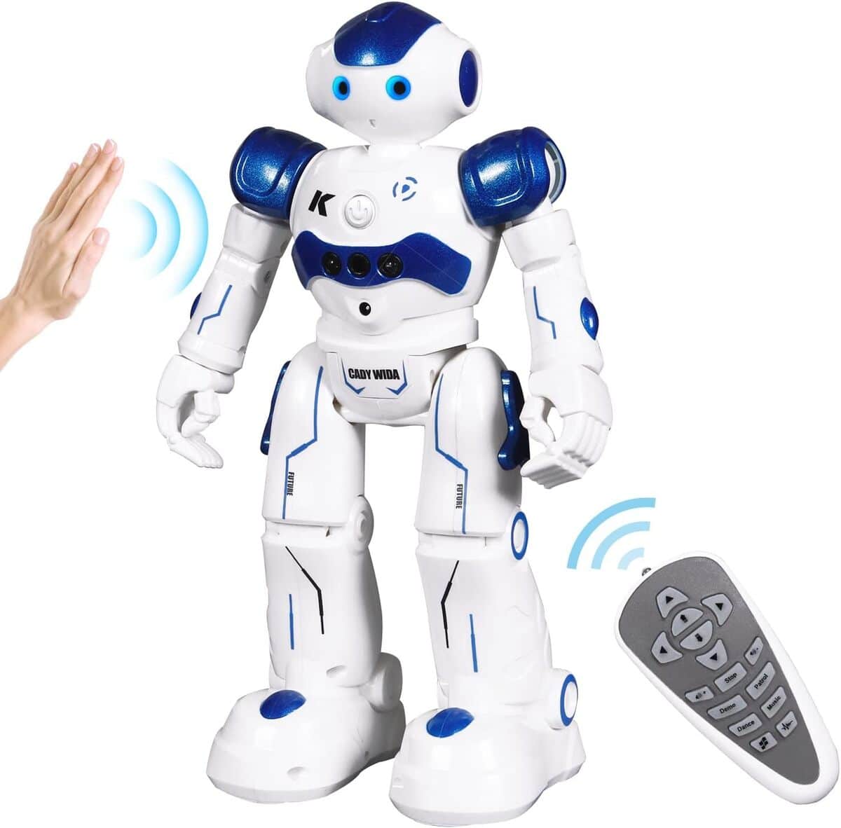 Test du robot télécommandé Antaprcis RC : amusant et interactif pour enfants