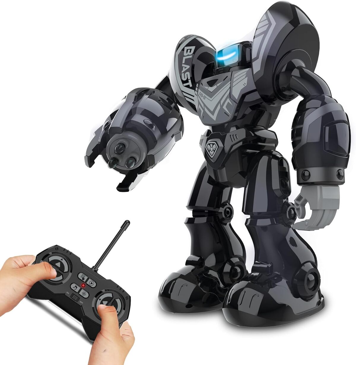 Test du Silverlit YCOO Robo Blast : robot XXL en action