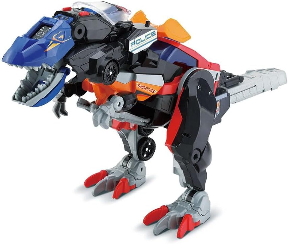 Test du VTech Switch & Go Dinos Combo : dinosaure sonore et véhicule 3 en 1