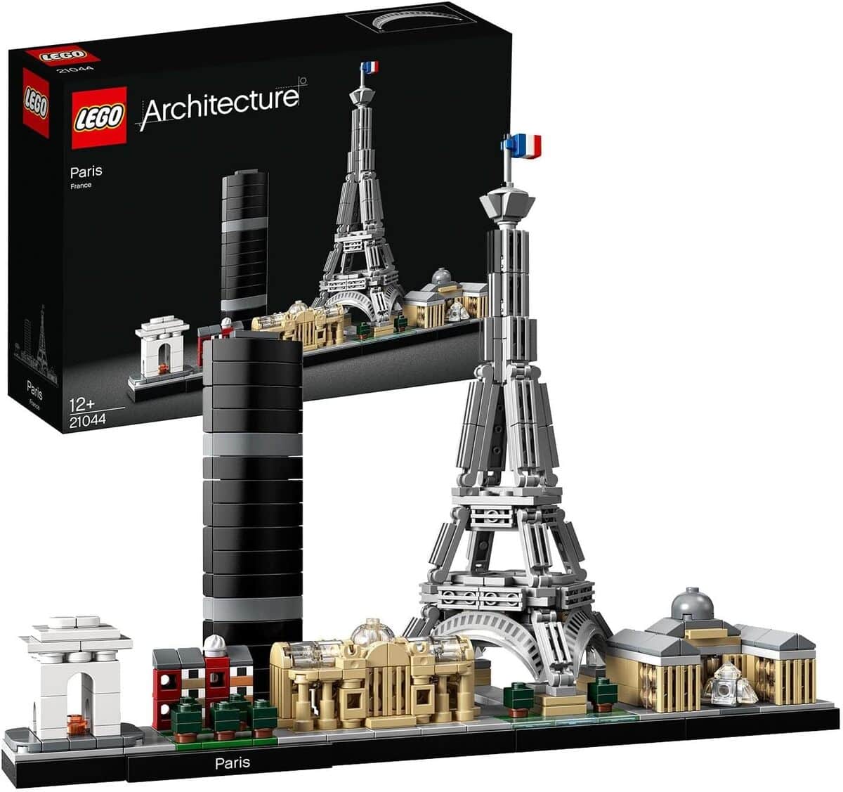 Test : lEGO 21044, explorez Paris en miniature