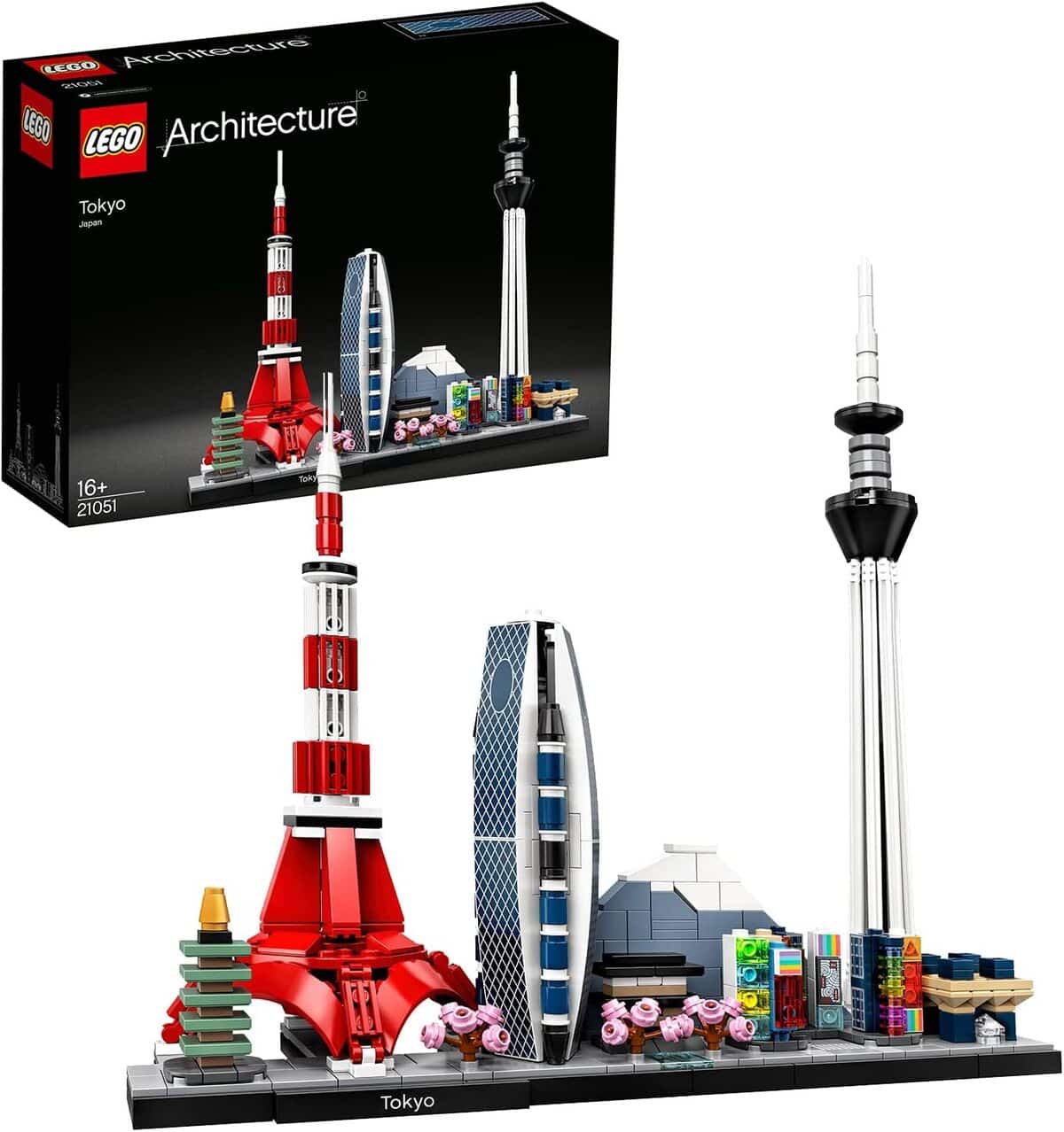 Test : lEGO 21051 Architecture Tokyo