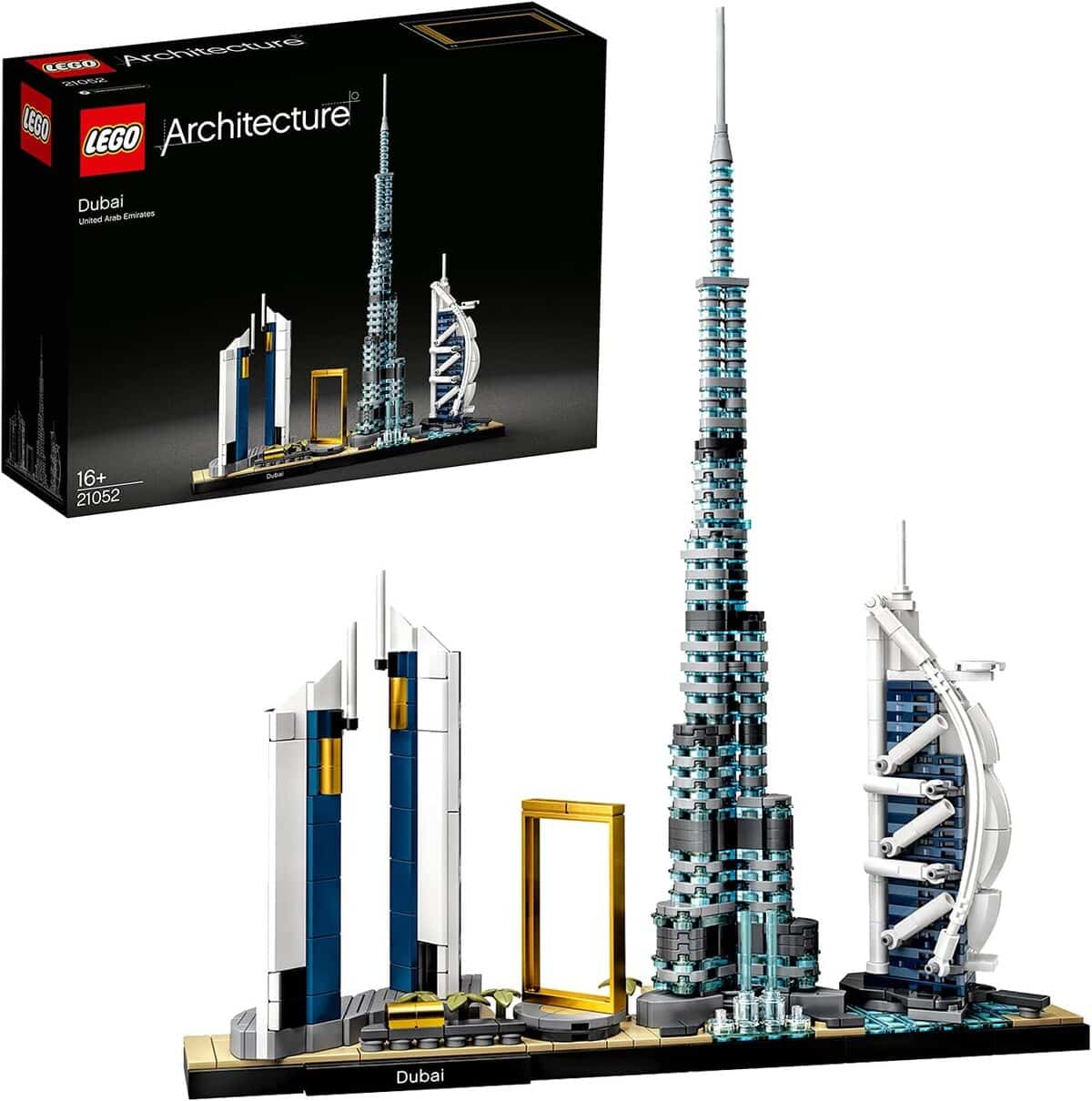 Test : lEGO 21052 architecture Dubaï, maquette et créativité