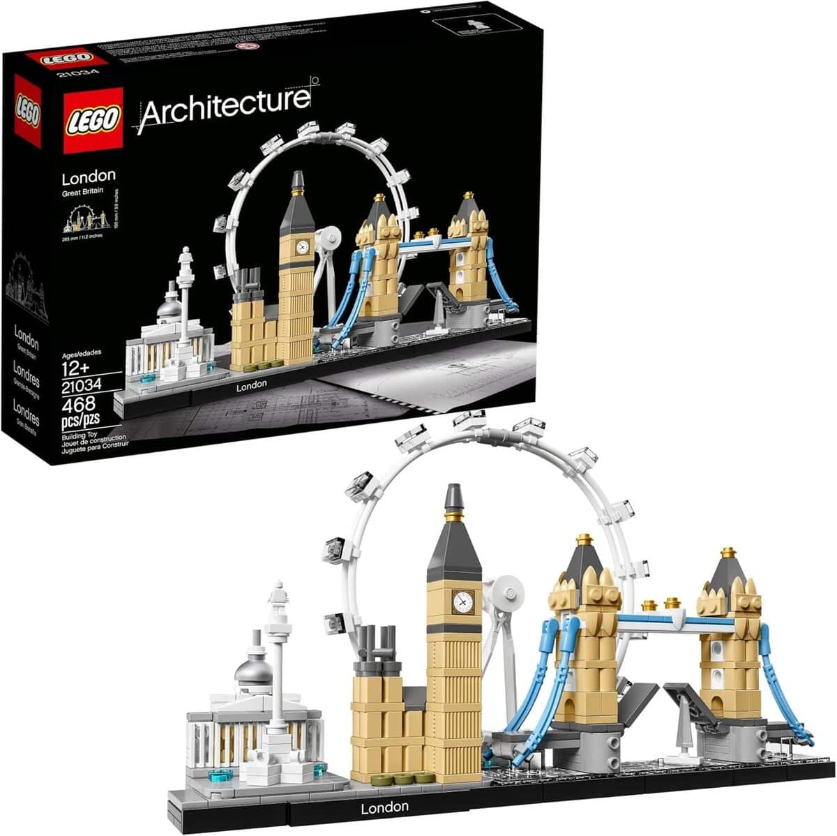 Test : lEGO Architecture London 21034