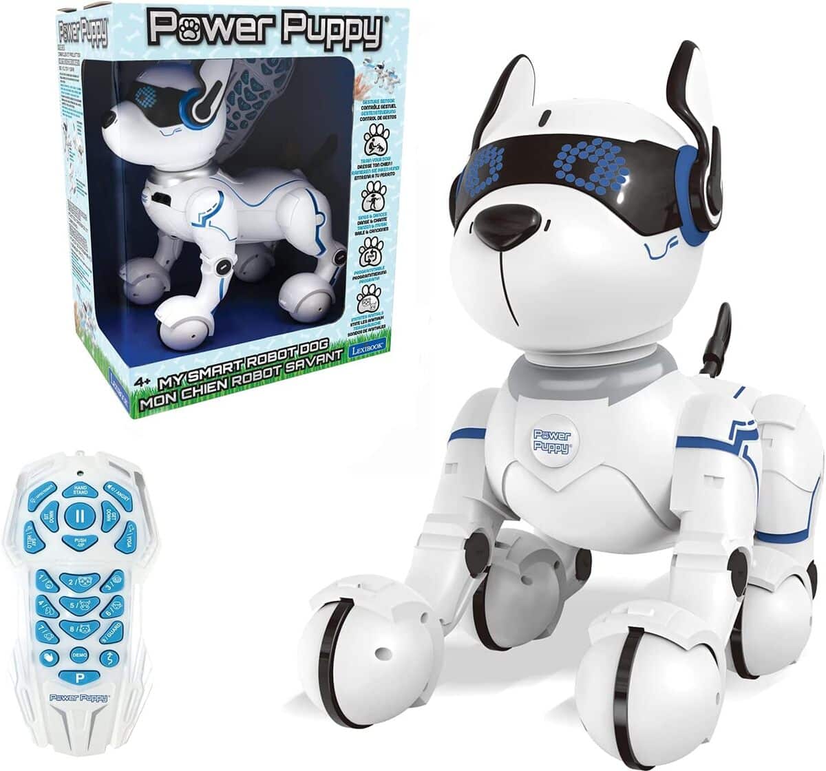 Test : lexibook Power Puppy, le robot chien savant DOG01