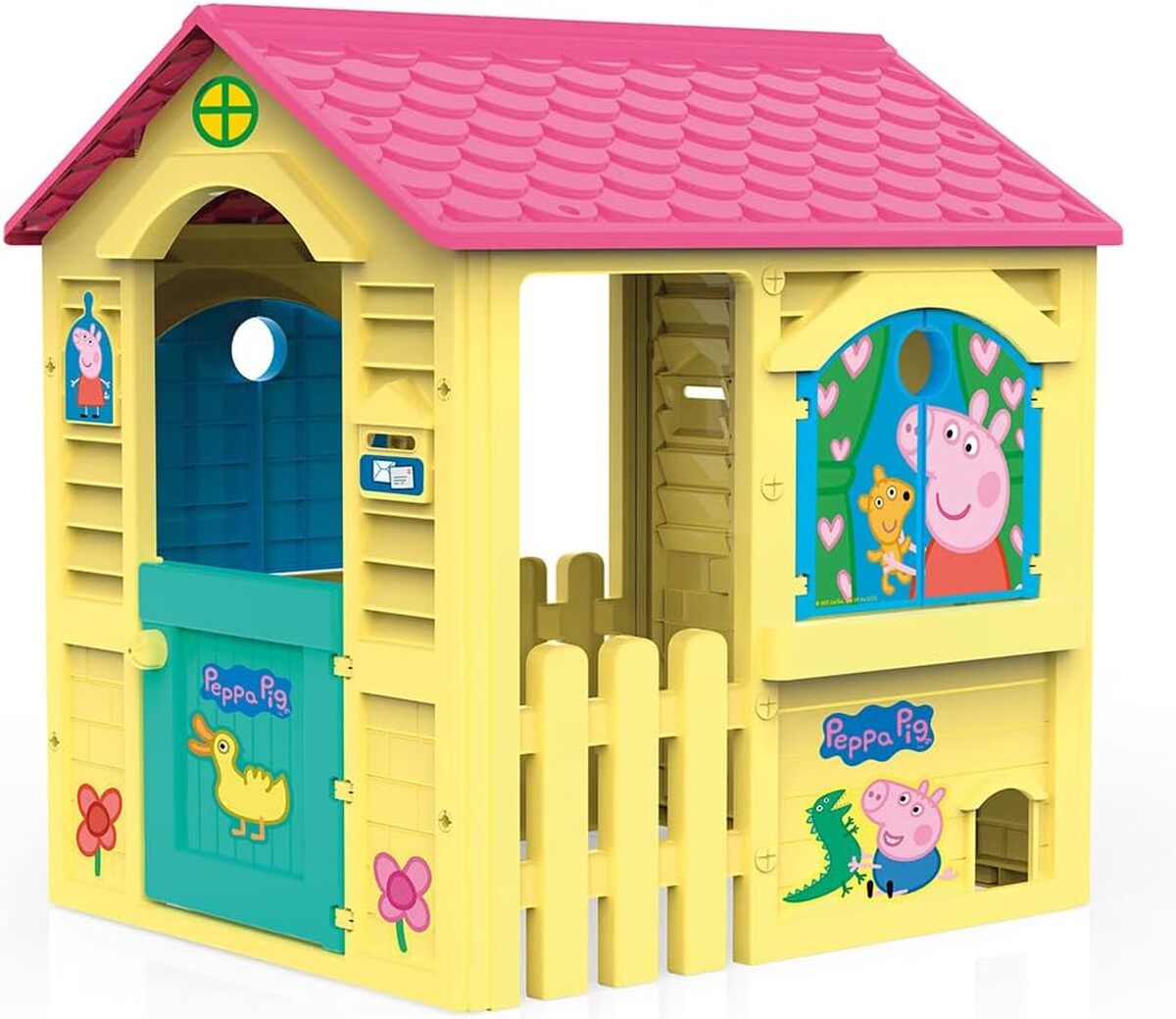 Test : maison de jeux Peppa Pig de Chicos
