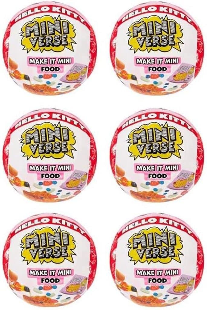 Test : mGA's Miniverse - Make It Mini Sanrio Lot de 6