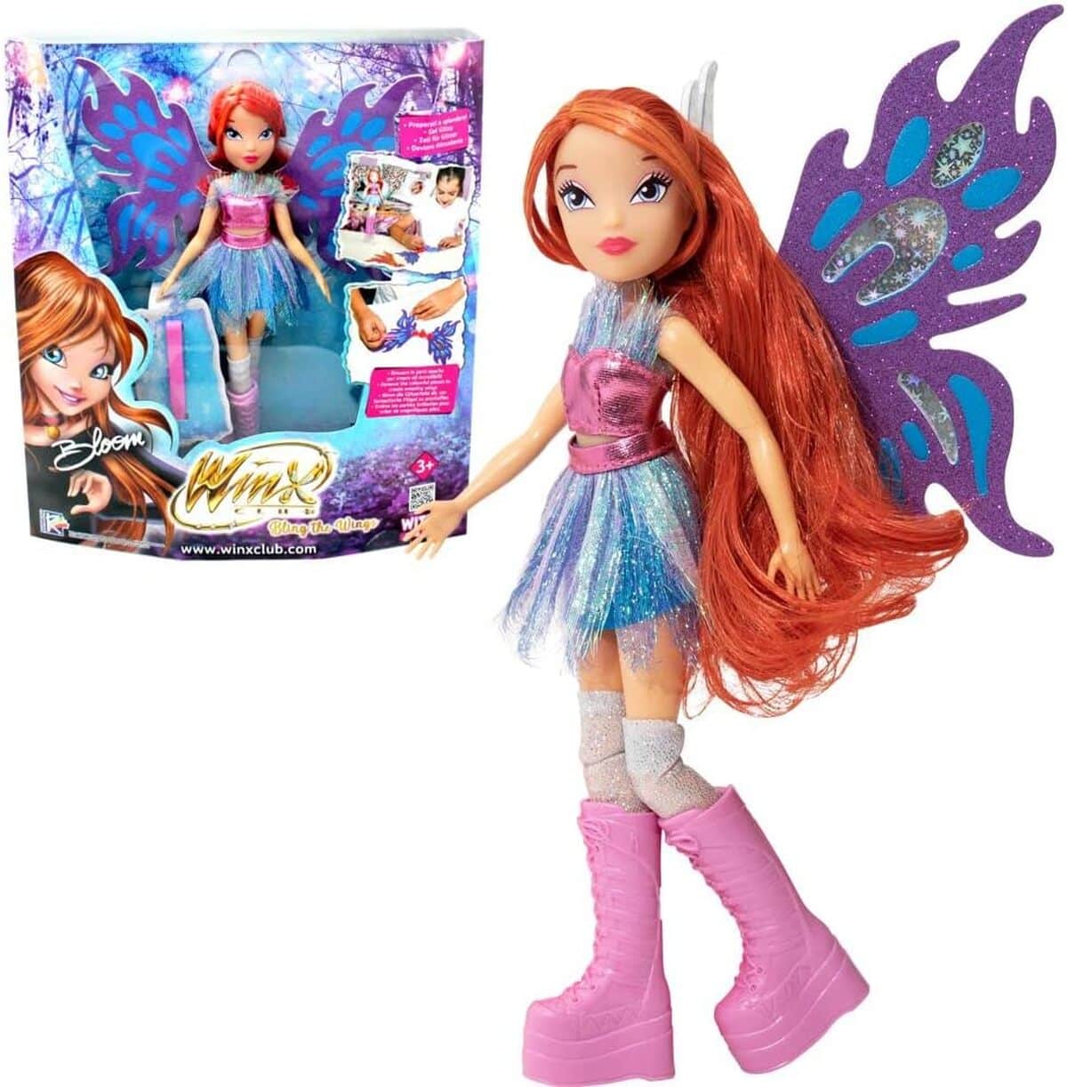 Poupée Winx - Tenue de Bal Alfea Bloom - 26 cm - Des 3 ans – WNX702