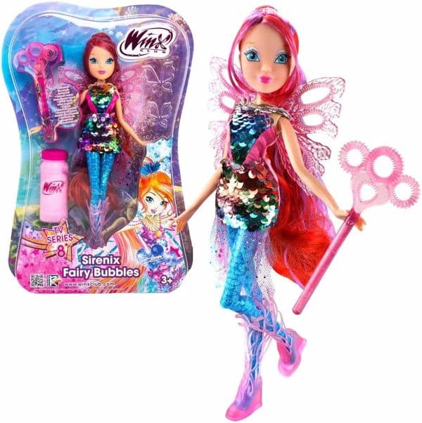 Poupée Winx 26 cm Modèle Fairy Flora - La Grande Récré