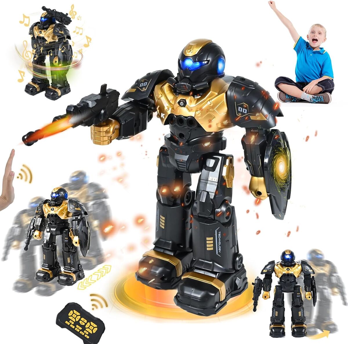 Test : robot intelligent Formizon pour enfants