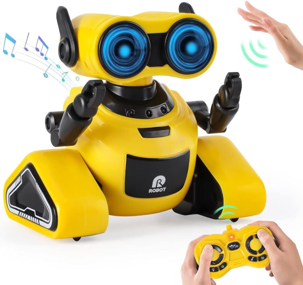 Test : robot télécommandé Highttoy pour enfants