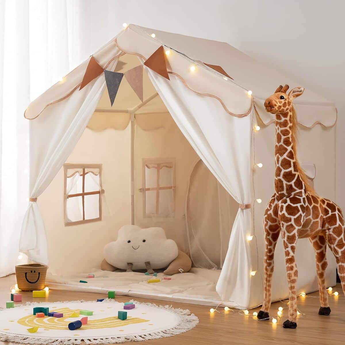 Test : tente cabane besrey pour enfant